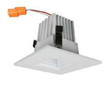 Lighting Spot 26 LSL-2-243-5K LED 2 Inch 9W Recessed Lighting Dimmable Square Baffle Trim 5000K