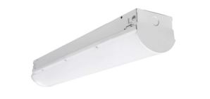 Westgate Lighting LSL-2FT-20W-35K-D LED 2Ft 20W Strip Light 3500K Dimmable 0~10V White Finish