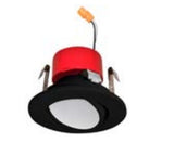Lighting Spot 26 LSL-3"311/BL 3 Inches LED Gimbal Retrofit Adjustable Black Finish