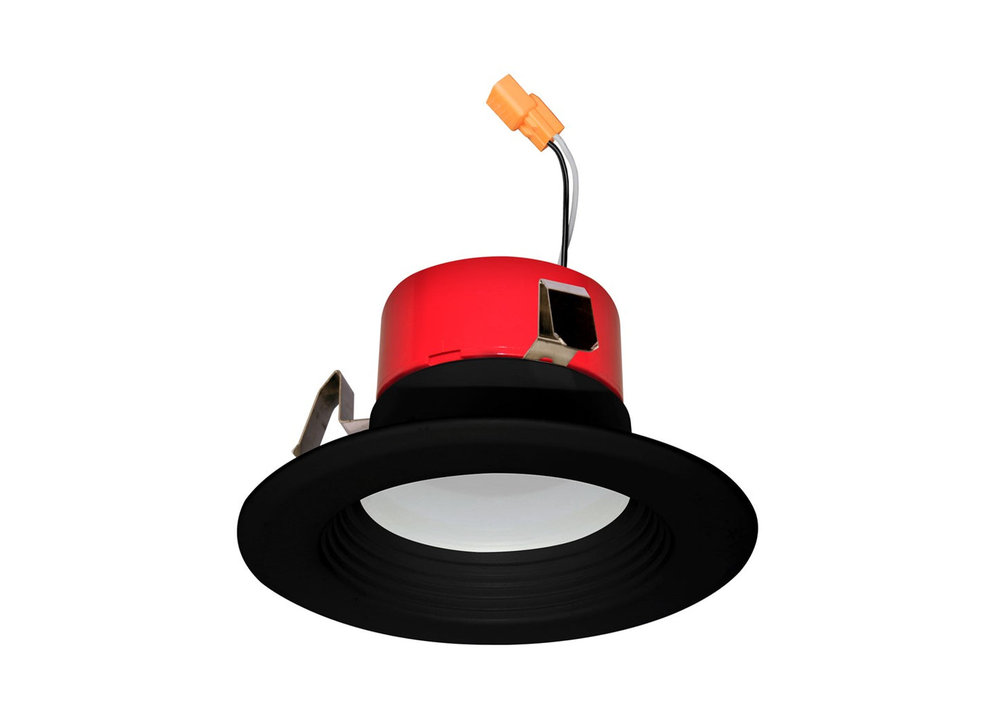 Lighting Spot 26 LSL-3"573/3CT/BL 3 Inches LED 3CCT RND BAFFLE Black Body Finished Retrofit