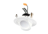 Lighting Spot 26 LSL-4’’488W-5K 4 Inches LED Retractable Elbow Retrofit 5000K