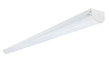 Westgate Lighting LSL-8FT-80W-MCT-D-EM-SEN 8 Foot Wide LED Strip Light with Emergency Backup & Sensor, Lumens 8400 lm, Multi-Color Temperature