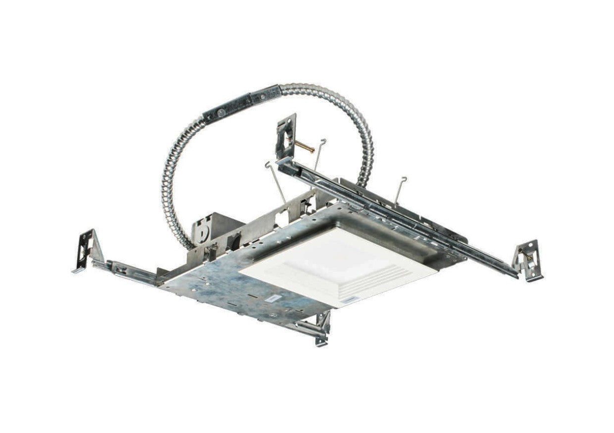 5” Square New Construction IC Air-Tight Housing with Driver, 15W