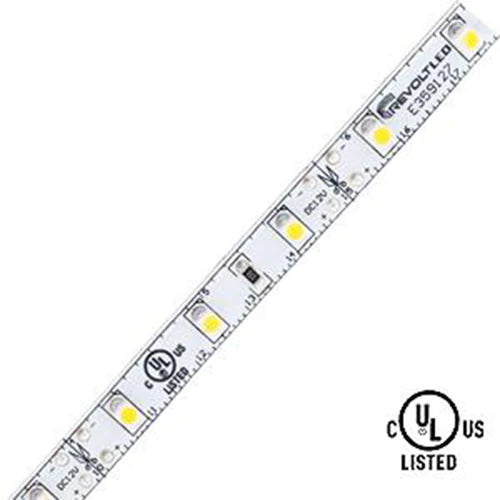 Core Lighting LSM15-22K-100FT-12V-HC90 1.5W Indoor Flexible LED Strip Color Temperature 2200K Length 100Ft Voltage 12 Volts