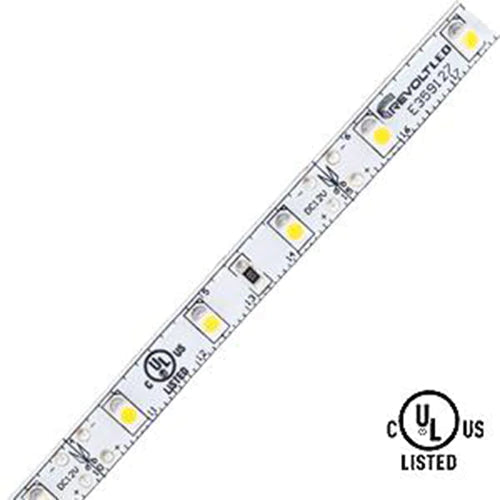 Core Lighting LSM15-27K-16FT-24V-HR95 1.5W Indoor Flexible LED Strip Color Temperature 2700K Length 16Ft Voltage 24 Volts
