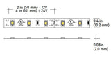 Core Lighting LSM15-50K-100FT-24V-HC90 1.5W Indoor Flexible LED Strip 5000K 100FT 24V