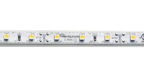 Core Lighting LSMW15-24K-16-24V LED 2400K Flux 16.4-ft Outdoor Tape Light Roll - 1.5W/FT, 24V