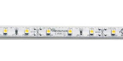 Core Lighting LSMW15-PR-PF-12V LED Purple Flux 1-ft Outdoor Tape Light Section - 1.5W/FT, 12V