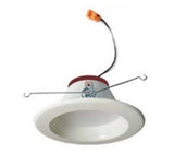 Lighting Spot 26 LSO-6”601R-AC-BAFFLE-27K 6 Inches AC LED Retrofit Baffle Recessed Light 2700K