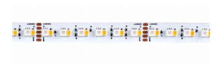 Core Lighting LSP52-RGBW-30K-PF-24V 4.4W Indoor Color-Changing LED Strip , LSP52 Model, 3000K Color Temperature  ,PF Per Feet, 24V Voltage