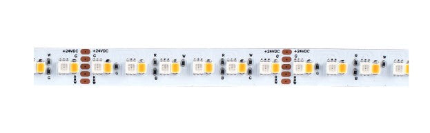 Core Lighting LSPW-52-RGBW-30K-PF-24V 4.4W Outdoor Color-Changing LED Strip , LSPW52 Model, 3000k Color Temperature , PF Per Feet, 24V Voltage