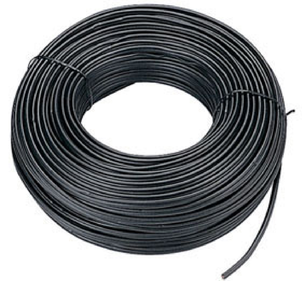 Lighting Spot 26 LSS-CABLE5-100/BLWire 100FT PACKED IN ROLL BLACK COLOR