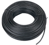 Lighting Spot 26 LSS-CABLE5-100/BLWire 100FT PACKED IN ROLL BLACK COLOR