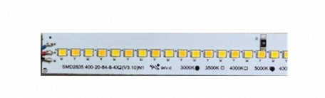 6FT LED Architectural Linear Fixture with Uplight and Downlight 3CCT Selectable