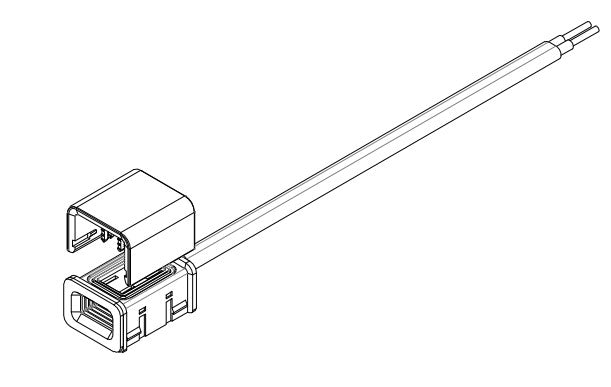 Core Lighting LSXT-HW120 4.4W Long Run Series LED Strip, 120 Inches Hardwire Connector