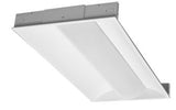 Westgate Lighting LTR-2X4-50W-35K-D-PERF LED 50W Perforated Basket Direct-indirect Troffers Light 100~277V AC White Finish