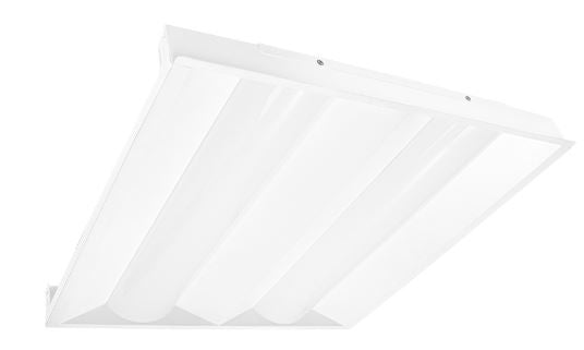 Westgate LTRD-2X2-MCTP LED Manufacturing 2X2 Dual Lens Troffer Multi-Watt 25W/30W/35W Multi-CCT 3500K/4000K/5000K UL DLC