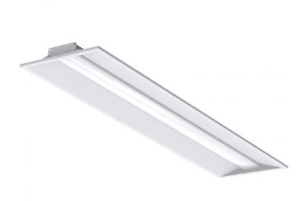 Westgate Lighting LTRS-1X4-MCTP 1X4 LED Stack Troffer Light, Lumens 125 lm/W, Multi-Color Temperature, Matte White Finish