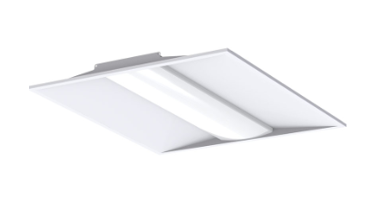 Westgate Lighting LTRS-2X2-MCTP 2X2 LED Stack Troffer Light, Lumens 125 lm/W, Multi-Color Temperature, Matte White Finish