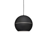 Kuzco Lighting 494016-BK LED Lucas Pendant Ceiling Light 120V Black Finish