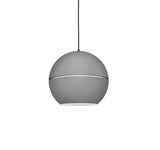 Kuzco Lighting 494016-GY LED Lucas Pendant Ceiling Light 120V Gray Finish