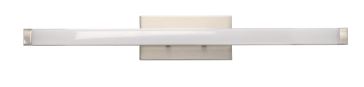 Westgate LVB-48-MCT-BN LED Manufacturing 48 Inch Multi-Color Temperature Vanity Lights 32W 2240Lm Brushed Nickel Finish