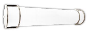 Westgate LVE-36-MCT-BN LED Manufacturing 36 Inch Multi-Color Temperature Vanity Lights 25W 2560LM Brushed Nickel Finish