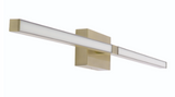 Westgate Lighting LVS-36-MCT5-BB 36" Rotatable LED Slim Vanity Light & Wall Sconce, Lumens 2100 lm, Multi-Color Temperature, Brushed Brass Finish