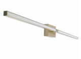 Westgate Lighting LVS-48-MCT5-BB 48" Slim Rotatable Vanity & Sconce Light, Lumens 2800 lm, Multi-Color Temperature, Brushed Brass Finish