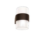 Westgate LVW-110-UD-MCT-ORB 12V 3W Mini Round Wall Sconce MCT 3000K/4000K/5000K Oil Rubbed Bronze