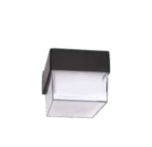 Westgate LVW-210-MCT-ORB 12V 3W Mini Square Wall Sconce MCT 3000K/4000K/5000K Oil Rubbed Bronze