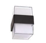 Westgate Lighting LVW-210-UD-MCT-ORB 12V 6W Mini Square Wall Sconce MCT 3000K/4000K/5000K Oil Rubbed Bronze