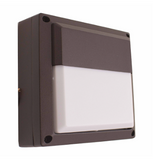 Westgate Lighting LVW-250-MCT-ORB Mini Square Wall Light, Lumens 400 lm, Multi Color Temperature