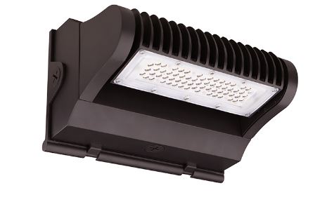 Westgate LW360-25W-MCT-G2 LED Rotatable Wall Pack Gen 2 25 Watt Dark Bronze Finish Multi Color