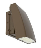 Westgate LWAX-LG-50-120W-MCTP LED Power & CCT Adjustable Cutoff Wallpack 120-277V Dark Bronze Finish