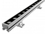 Core Lighting LWW-SL-20-BL-50-STB-TG-24, 20 Inch 12W High Output Linear LED Wall Washer, Color Temperature Blue, Beam Spread 50 Deg