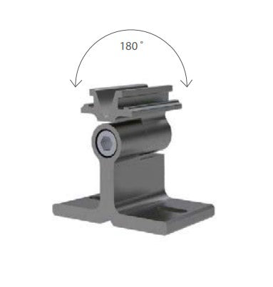 Core Lighting LWW-SL-ETB Linear LED Wall Washer GEN-3 EXTENDED TILTING BRACKET