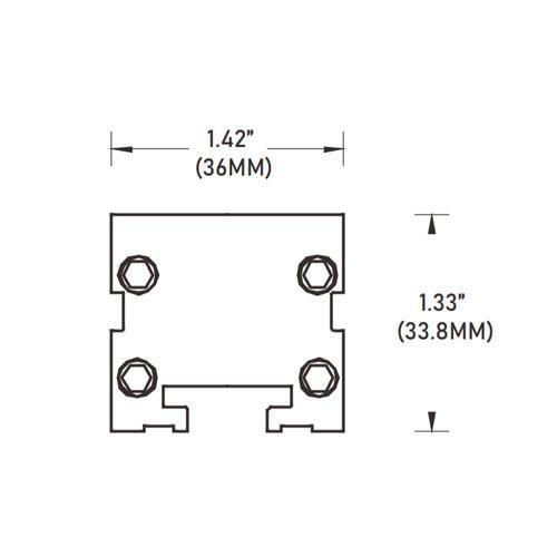 Core Lighting LWW-SL-40-BL-10x40-STB-TG-24, 40 Inch 24W High Output ...