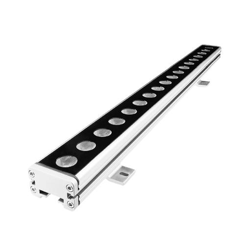 Core Lighting LWW-HO-48-AM-10x40-FMB-TG LED 48 Inches 36W High Output Linear Wall Washer Amber  10x40 Deg