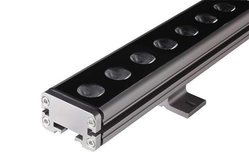 Core Lighting LWW-HO-24-40K-10x40-FMB-TG LED 24 Inches 18W High Output Linear Wall Washer 4000K  10x40 Deg