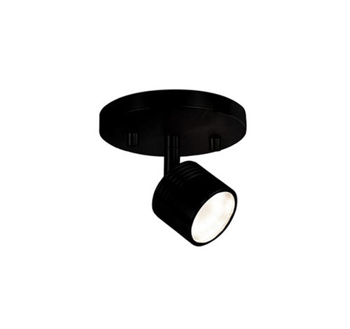 Kuzco Lighting TR10006-XX Modern LED Single Fixed Black Track Fixture - BuyRite Electric