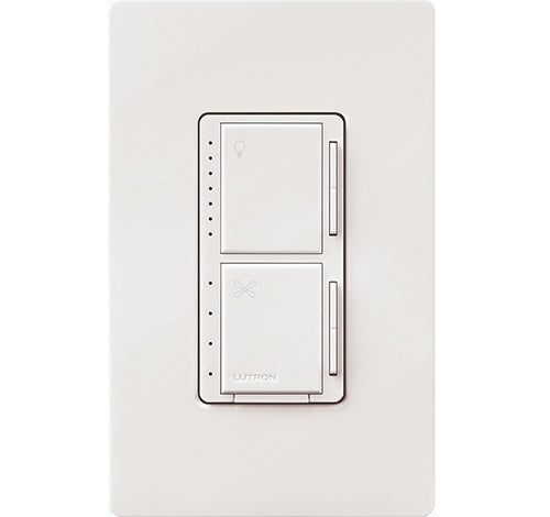 Lutron Maestro Fan Control and Light Dimmer for dimmable LEDs, Incandescent and Halogen Bulbs - BuyRite Electric