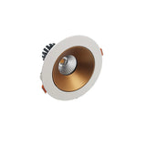 Westgate LRD-10W-50K-4WTR-MG LED 4 Inch 10W Architectural Winged Recessed Lights - Open Trim 5000K Matte Gold Finish