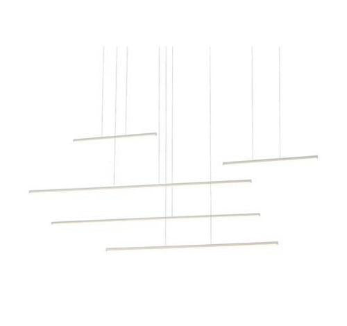Kuzco Lighting MP14960-XX Chute Motion LED White Pendant Light 120V - BuyRite Electric