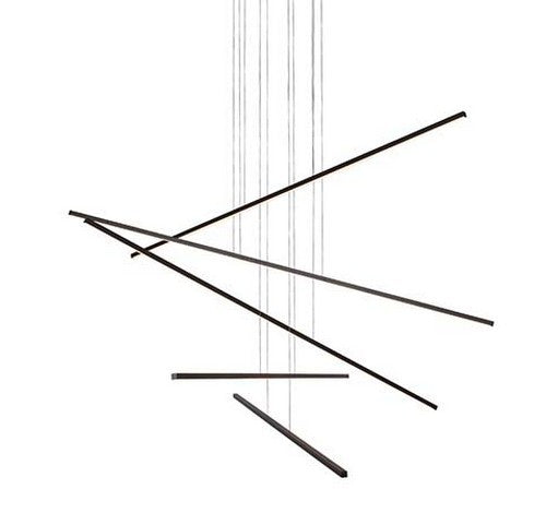 Kuzco Lighting MP18205-BK Vega Minor LED Multi Light Pendant Light 120V- BuyRite Electric