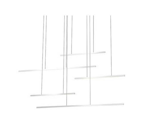 Kuzco Lighting MP18350-WH Vega Motion LED Multi Light Pendant Light 120V- BuyRite Electric