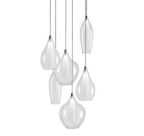 Kuzco Lighting MP3006 Victoria Multi Light LED Pendant Light 120V - BuyRite Electric