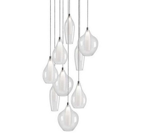 Kuzco Lighting MP3009 Victoria Multi Light LED Pendant Light 120V - BuyRite Electric