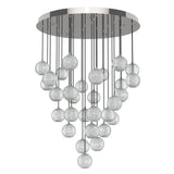 Alora Lighting MP321230PN Marni LED Pendant Ceiling Light Polished Nickel Finish