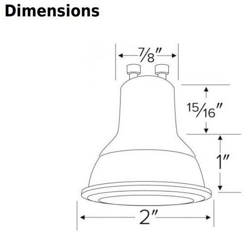 ELCO Lighting MR120-GU10LD Recessed Lighting LED GU10 - BuyRite Electric